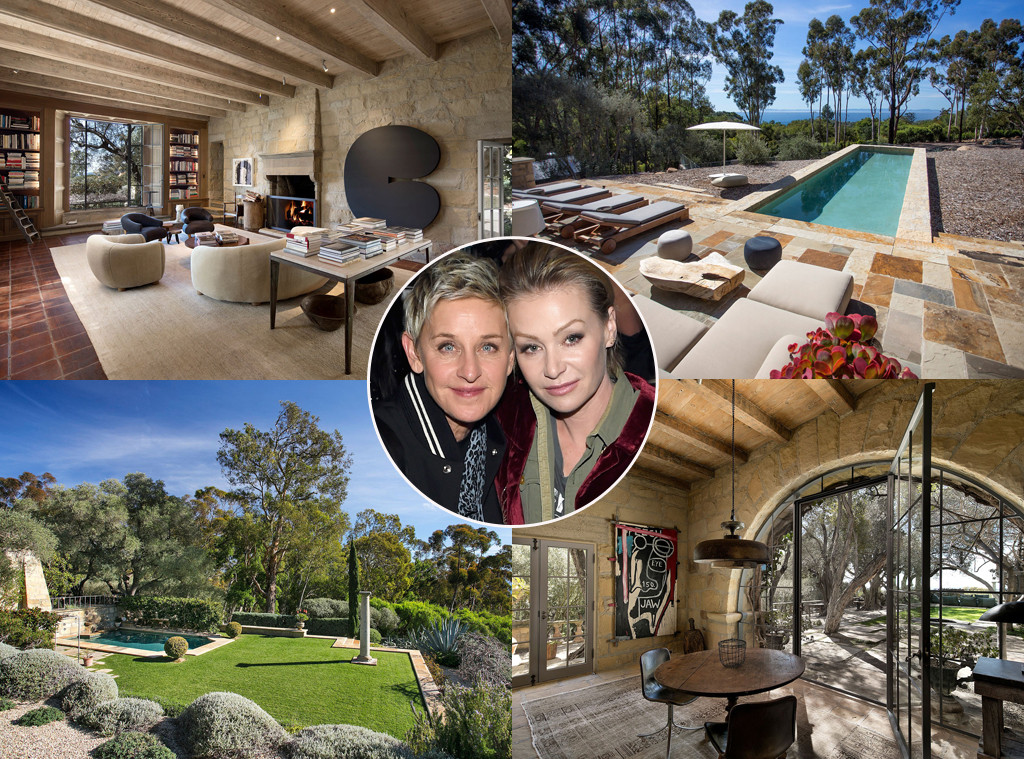 Take a Tour of Ellen DeGeneres' $45 Million Santa Barbara Villa That Is